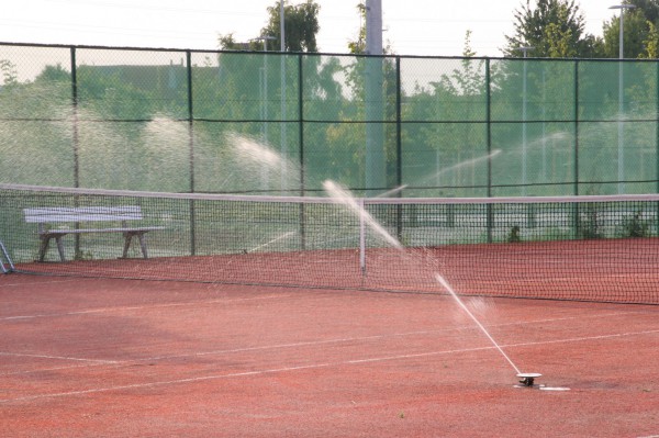 Tennisveldberegening